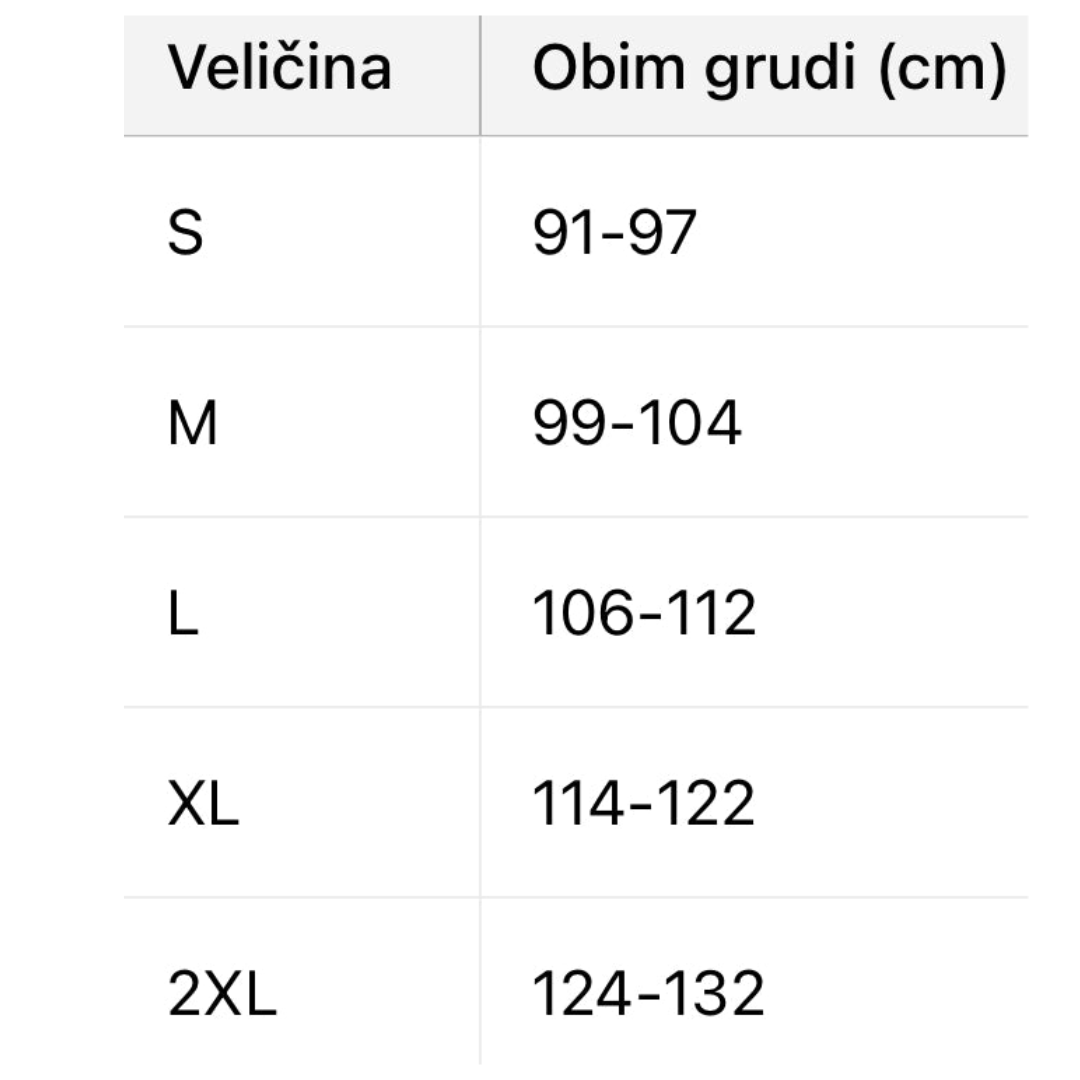Cicin grudnjak bez žica za svaki dan