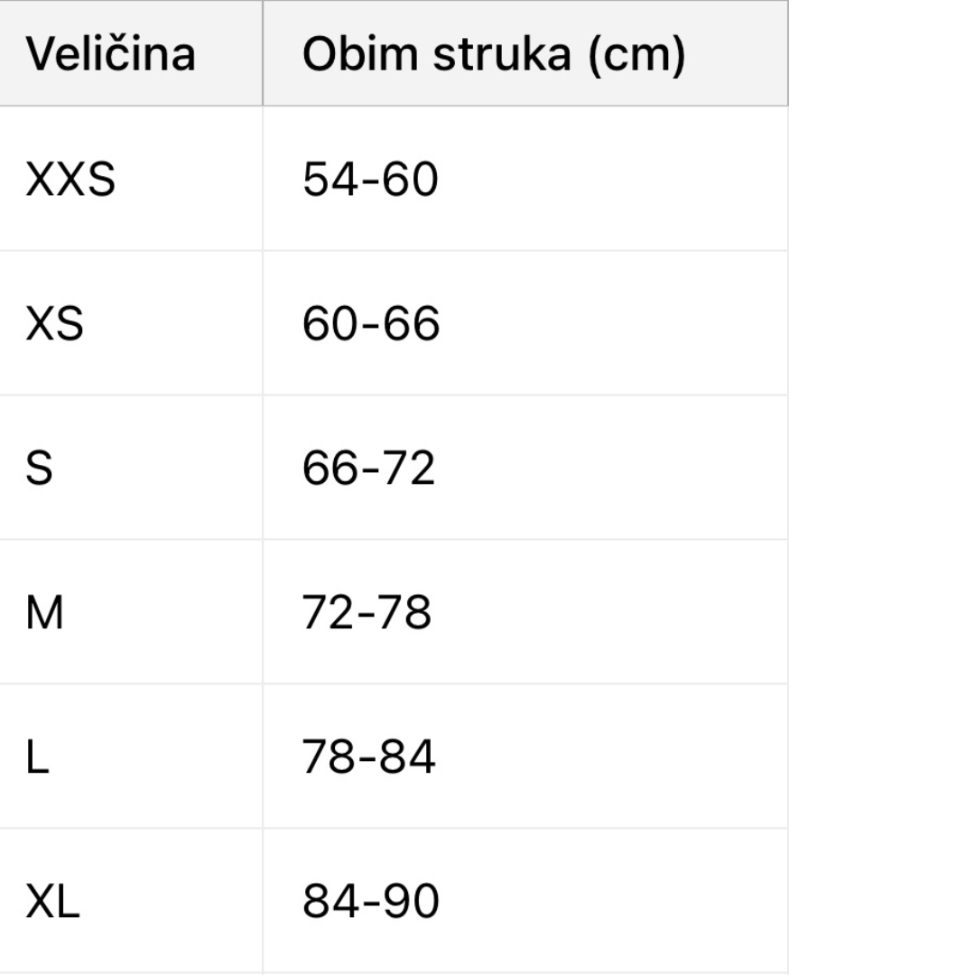 Cicin premium steznik sa 15 čeličnih žica