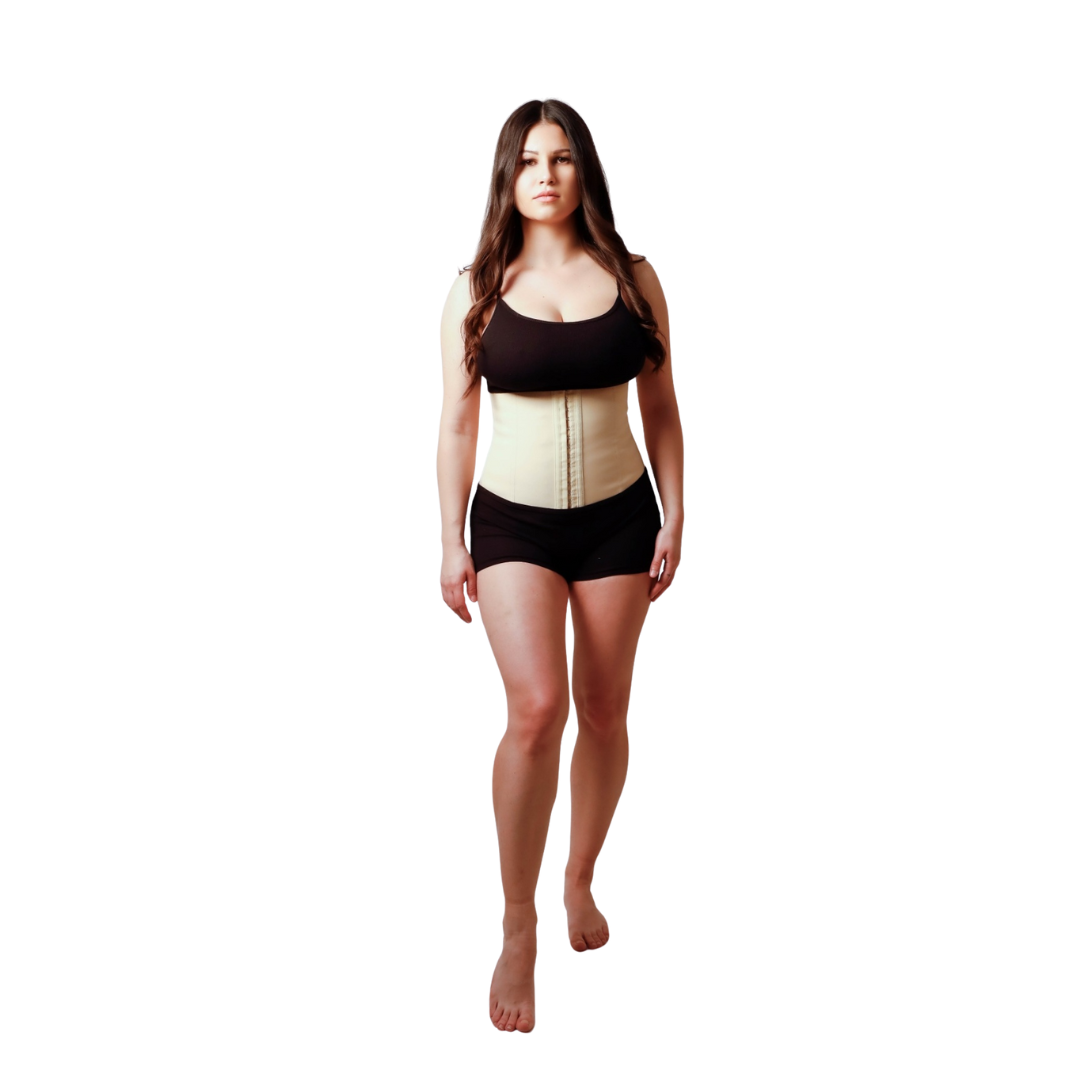 Cicin steznik korset sa 9 čeličnih žica latex
