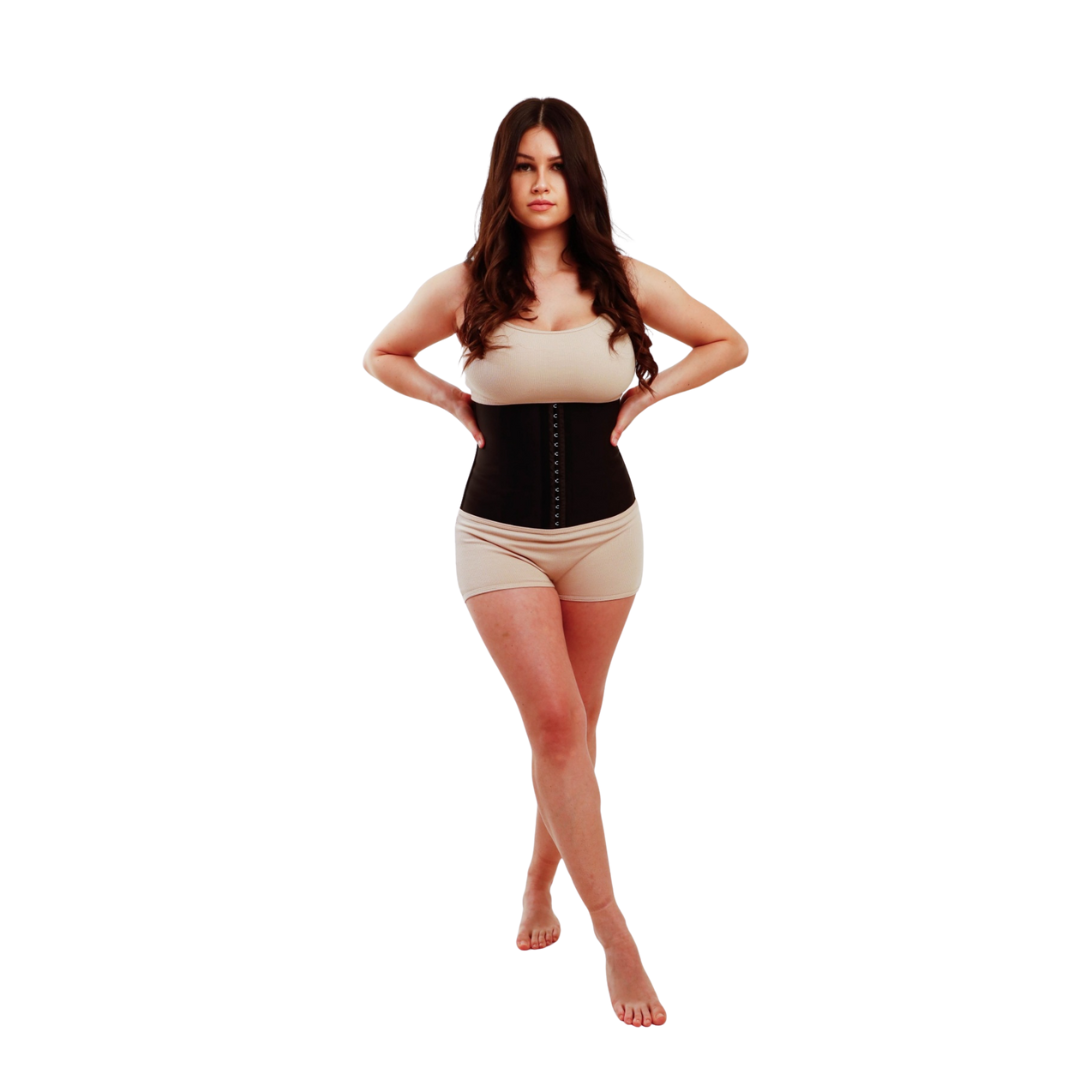 Cicin steznik korset sa 9 čeličnih žica latex