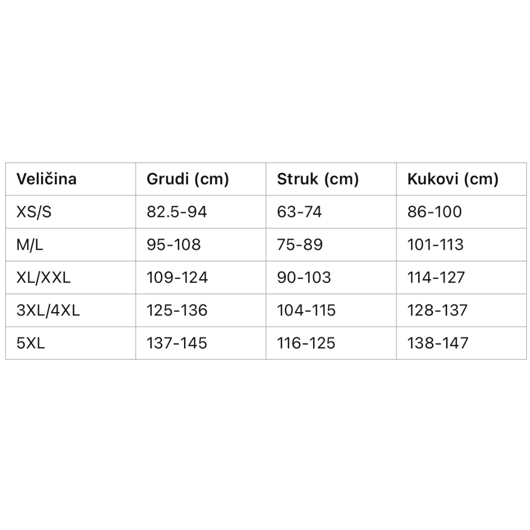 Cicin body shaper duboki šorc