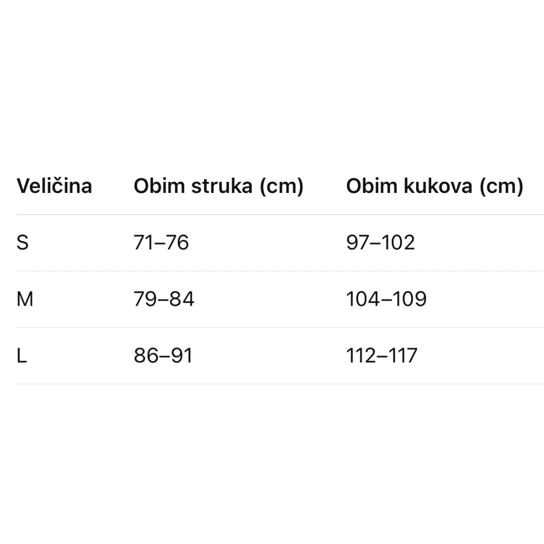 Cicin leopard bešavne tanga gaćice sa visokim strukom