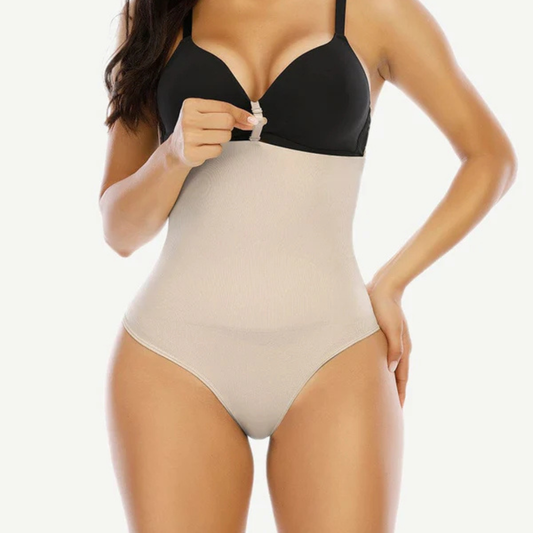 Cicin nevidljivi steznik tanga sa kopčanjem za brushalter