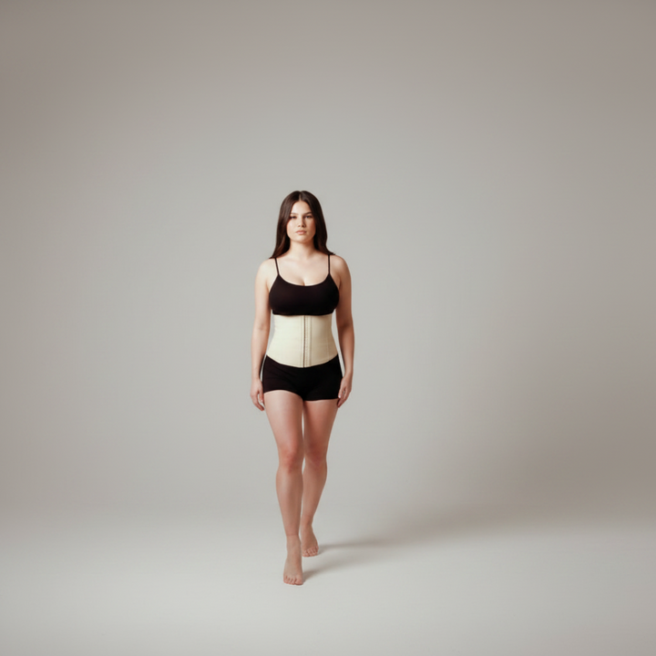 Cicin steznik korset sa 9 čeličnih žica latex