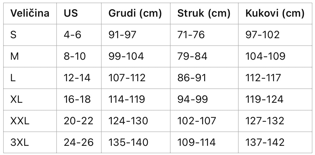 Cicin body shaper šorc sa bratelama koje se skidaju