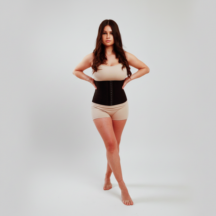 Cicin steznik korset sa 9 čeličnih žica latex