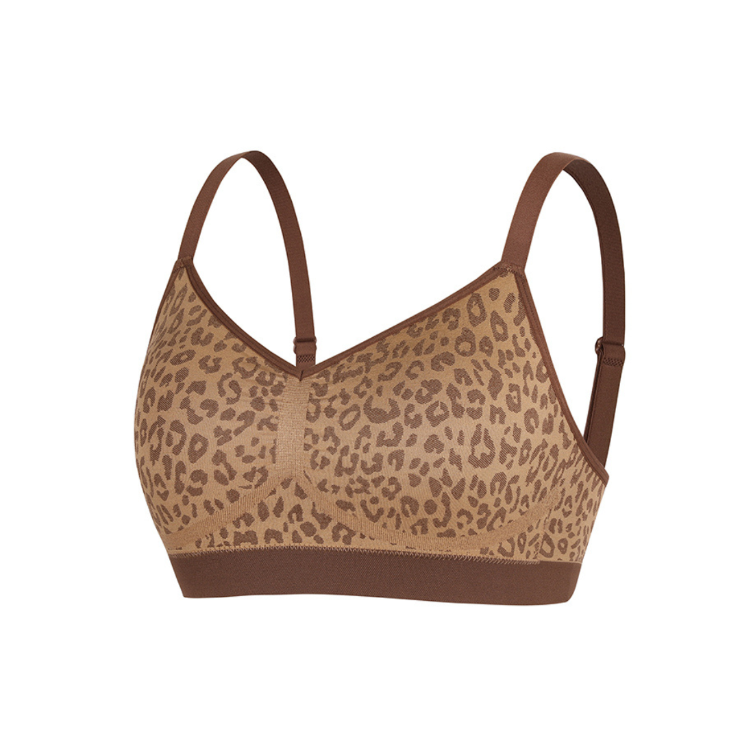 Cicin bešavni leopard brus sa podesivim bretelama