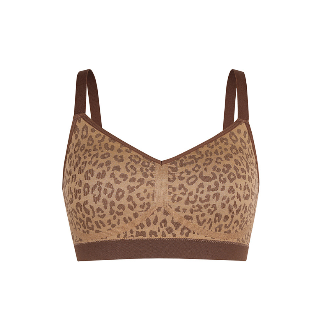 Cicin bešavni leopard brus sa podesivim bretelama