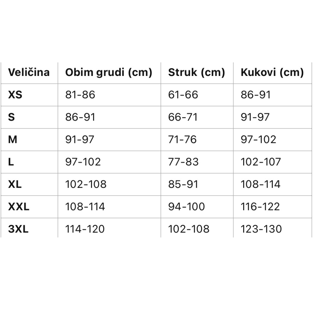 Cicin premium kombinezon za postoperativni oporavak i oblikovanje tela