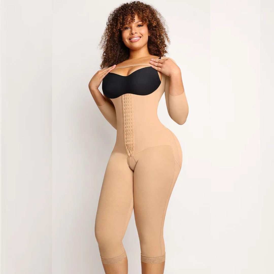 Cicin body shaper sa nogavicama i jakom kompresijom