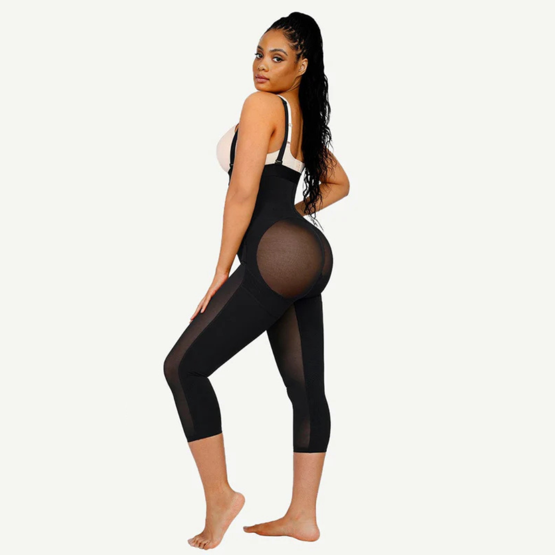 Cicin body shaper sa nogavicama oblikuje stomak i struk