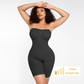 Cicin body shaper šorc sa skidajućim bratelama u crnoj boji, oblikuje struk, stomak i zadnjicu, pruža podršku i udobnost