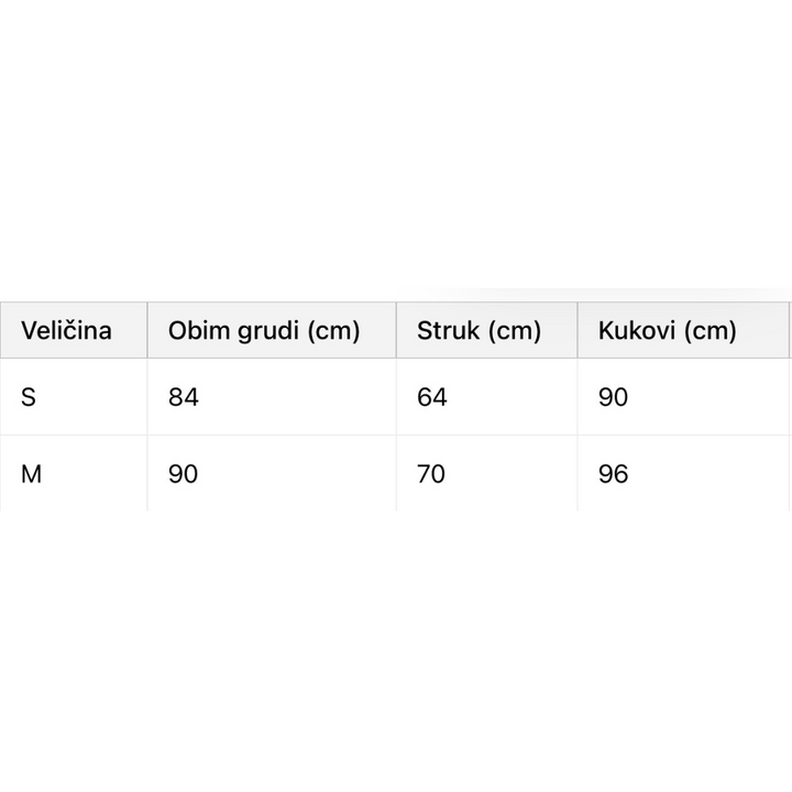 Čipkani body shaper