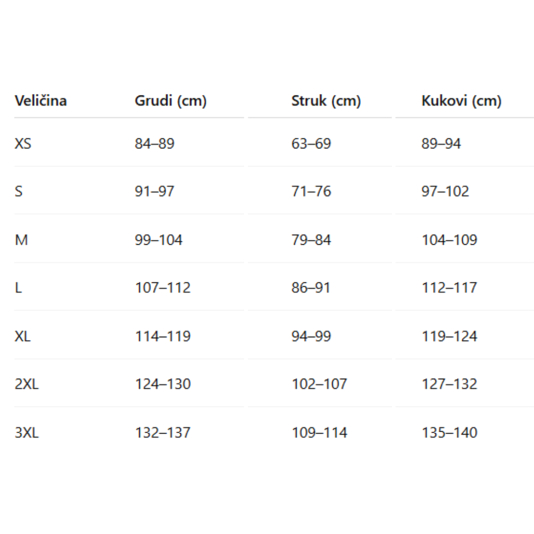Cicin body sa dugim rukavima, podrškom za grudi i oblikovanjem struka tanga model