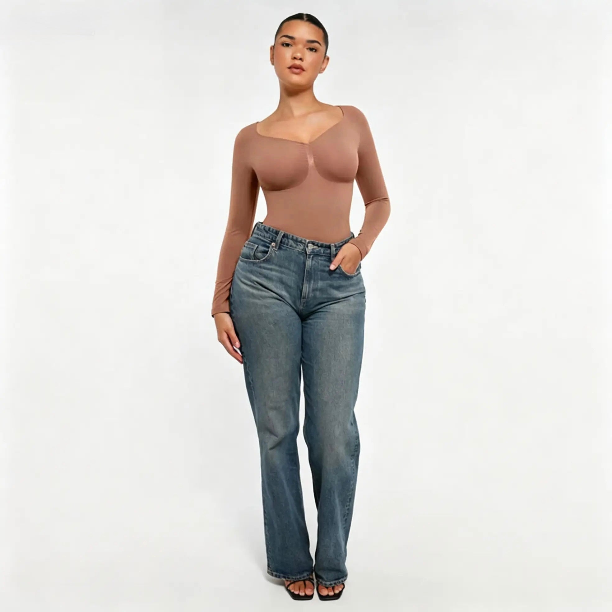 bodi bluza steznik