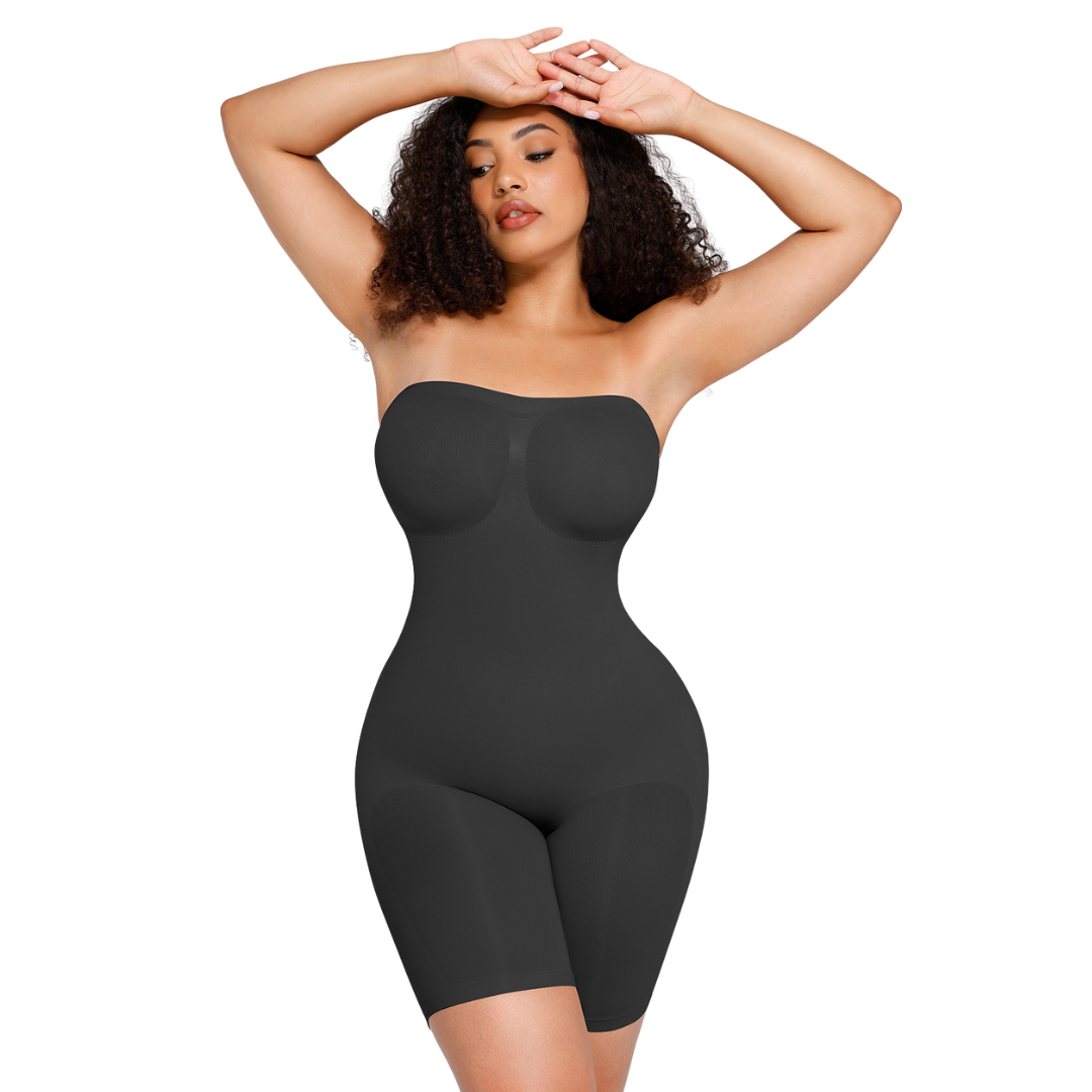 body shaper bez bratela crni