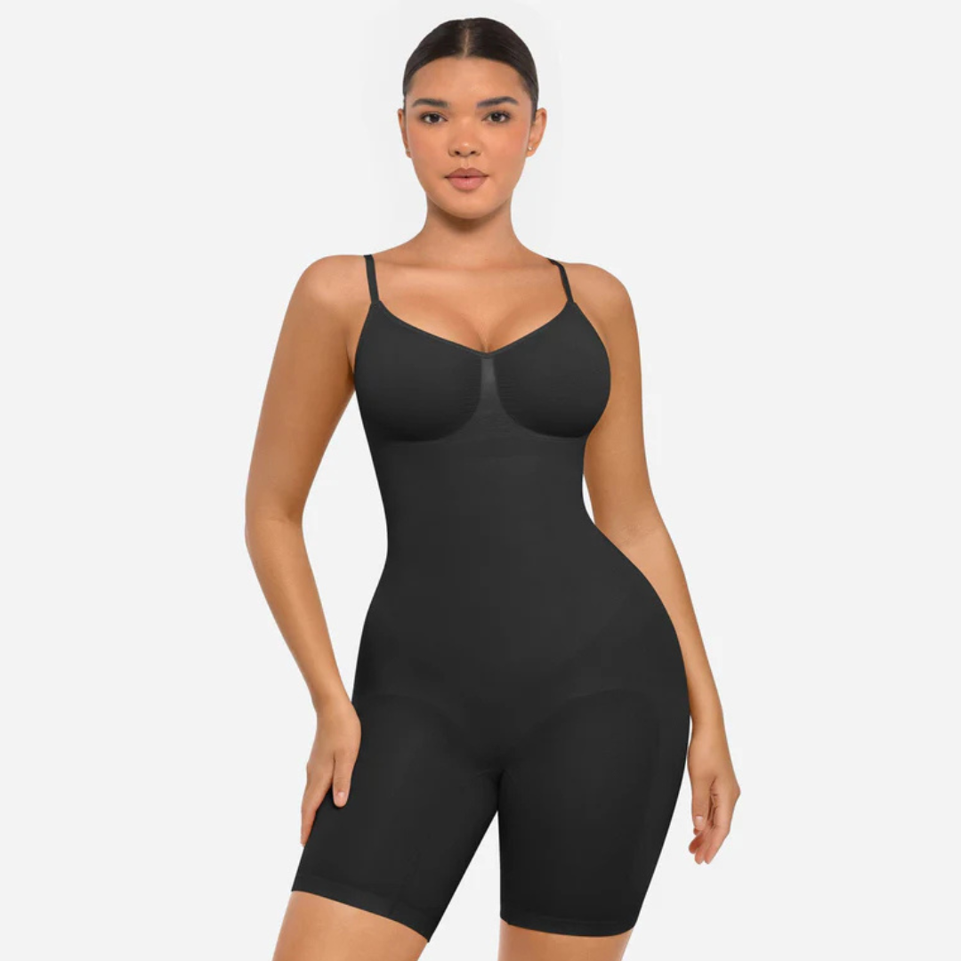 body shaper šorc crni nevidljiv ispod odeće