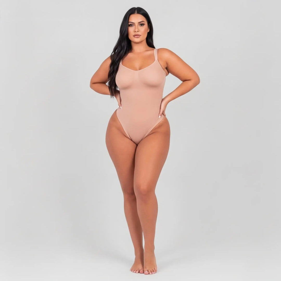body shaper tanga crni koji oblikuje struk i zateze stomak