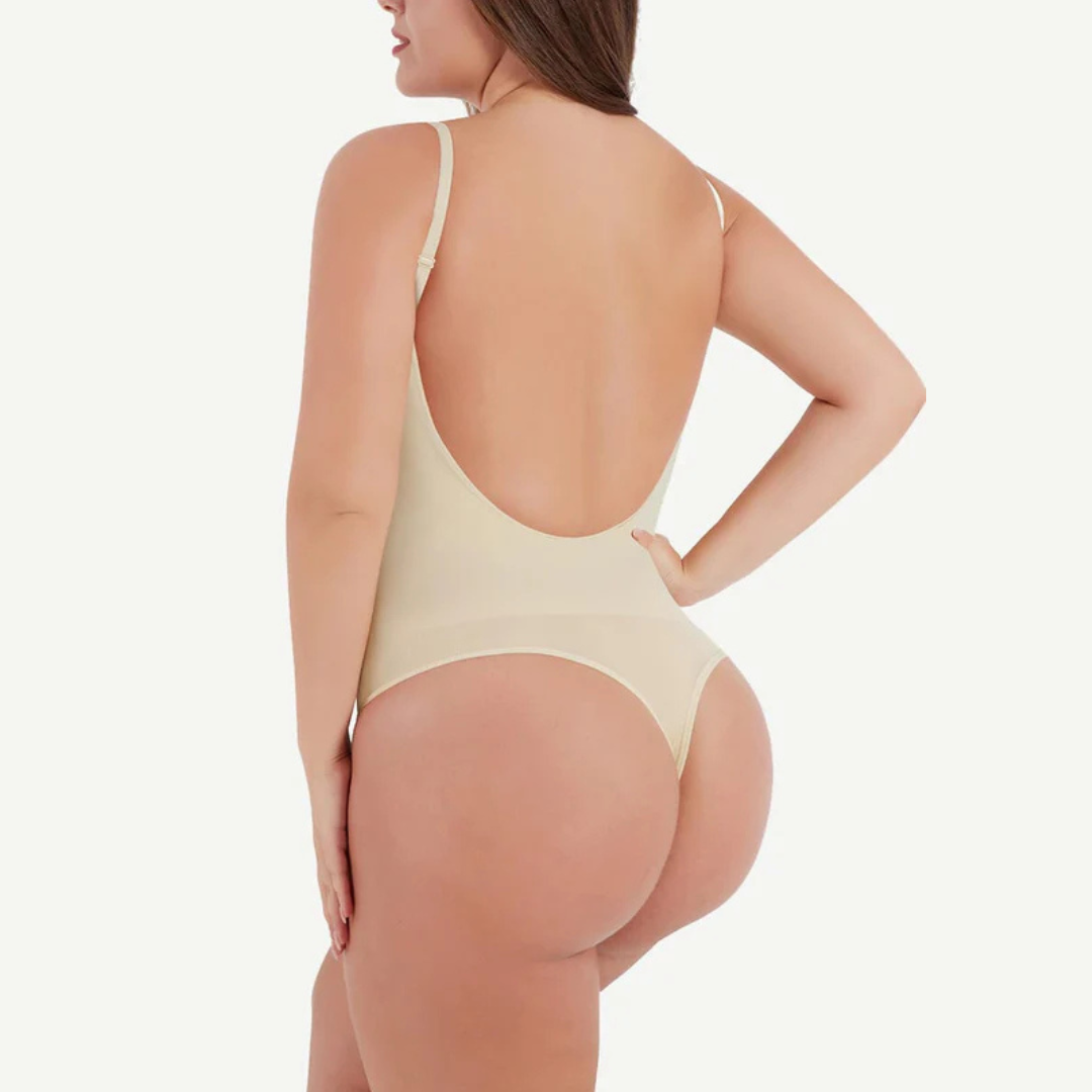 Cicin body shaper tanga sa otvorenim leđima za savršeno oblikovanje struka i udobnost tokom celog dana, idealan za nošenje ispod odeće sa otvorenim ledjima