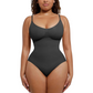 Cicin body shaper donji deo gaćice sa visokim stepenom kompresije, crna boja, oblikuje struk, stomak i grudi za savršeno pristajanje ispod odeće