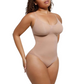 Cicin body shaper donji deo gaćice sa visokim stepenom kompresije, crna boja, oblikuje struk, stomak i grudi za savršeno pristajanje ispod odeće