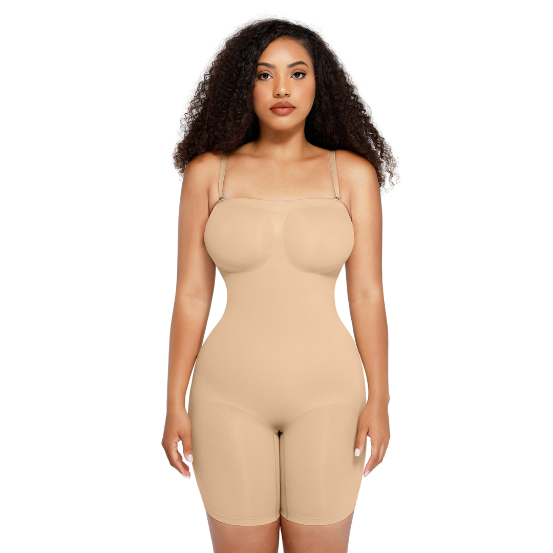 body shaper šorc sa bratelama koje se skidaju, idealan za haljine bez bratela