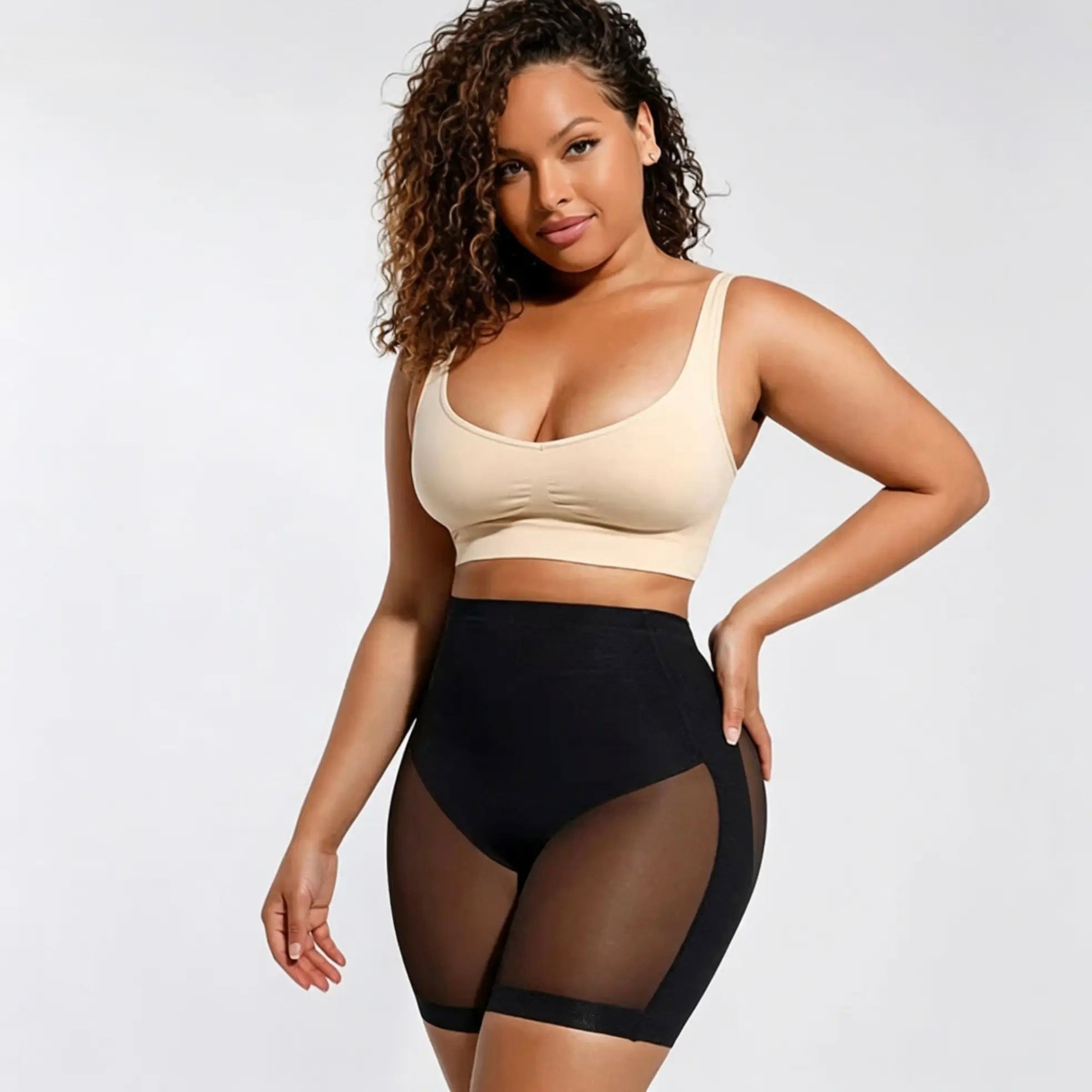 cicin nevidljivi steznik crni