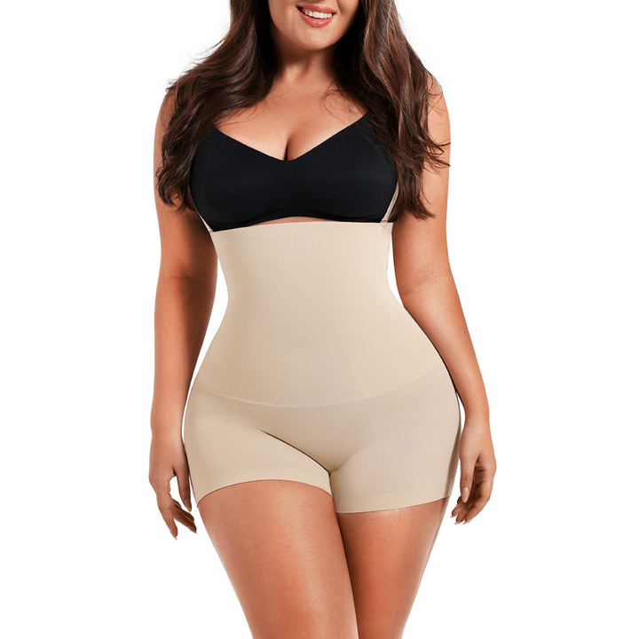 Cicin duboki šorc sa podizanjem zadnjice, kontrolom stomaka i udobnim dizajnom za savršeno oblikovanje