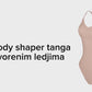 Cicin body shaper tanga sa otvorenim ledjima