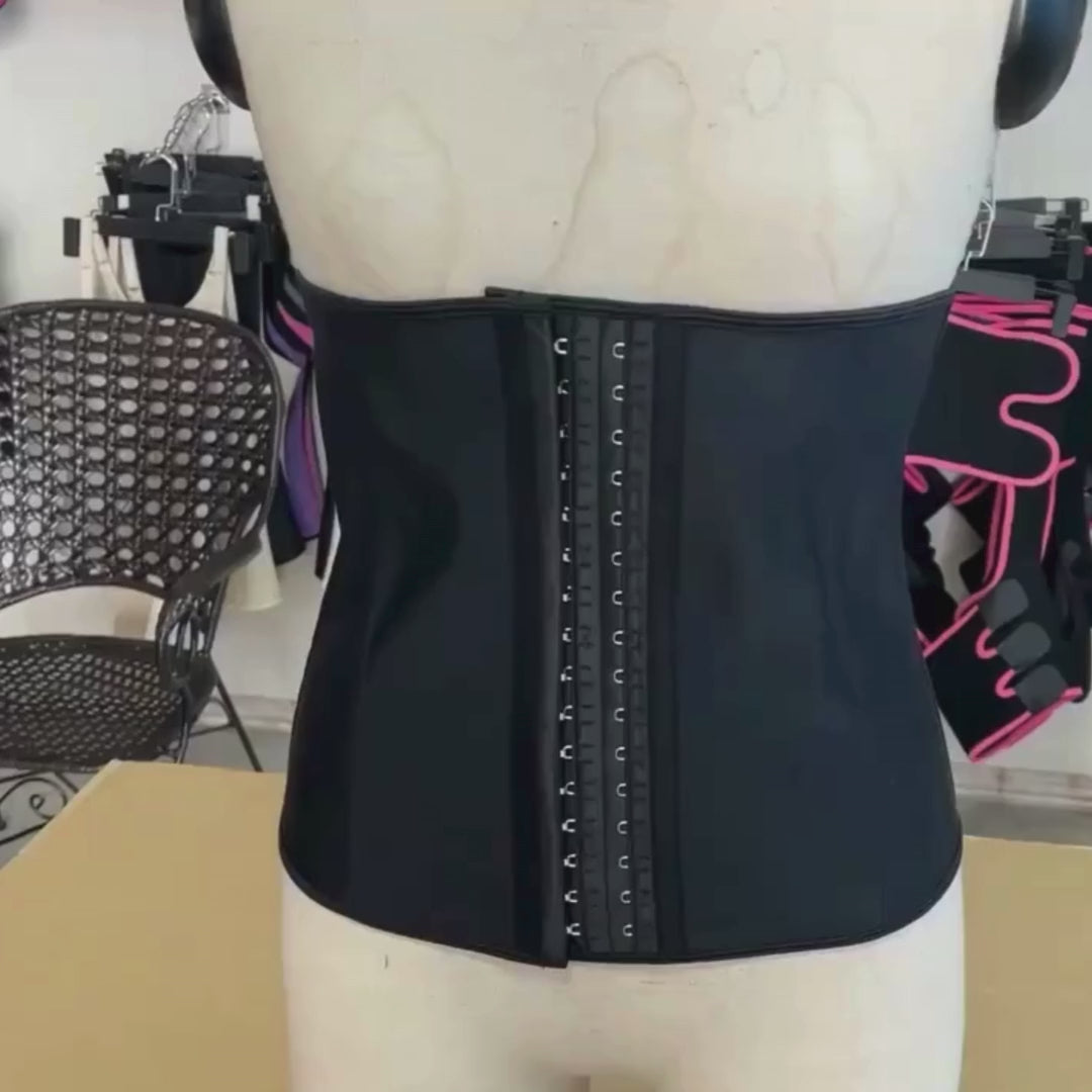 Cicin steznik korset sa 9 čeličnih žica latex