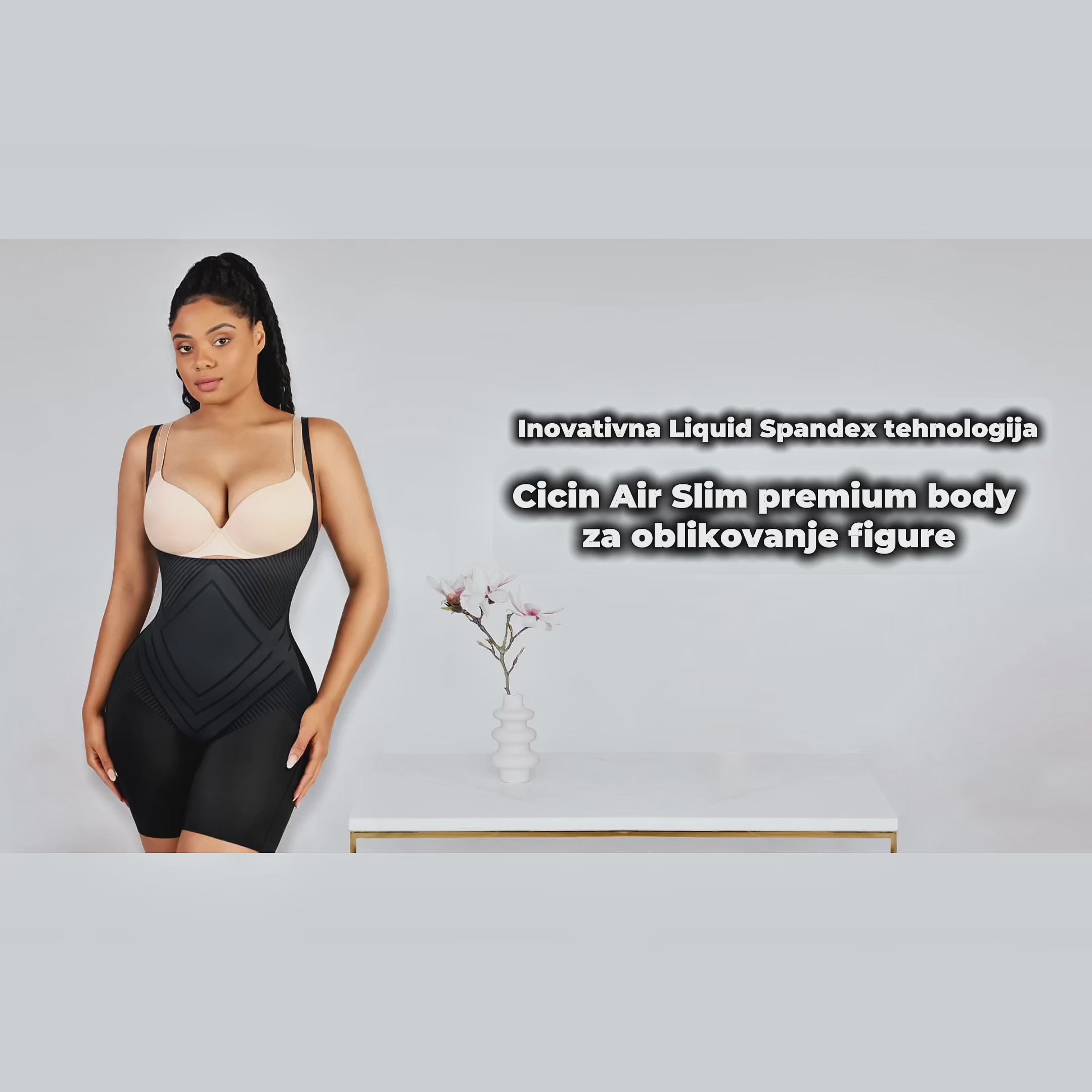 Cicin Air Slim premium body za oblikovanje figure